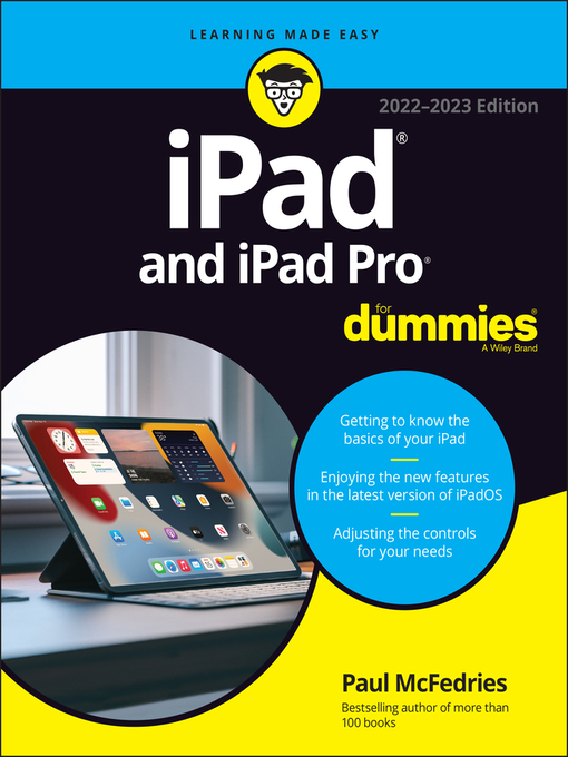 Title details for iPad and iPad Pro For Dummies by Paul McFedries - Available